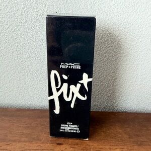 Mac Prep and Prime Fix+ Plus 3.4 oz spray bottle finishing mist